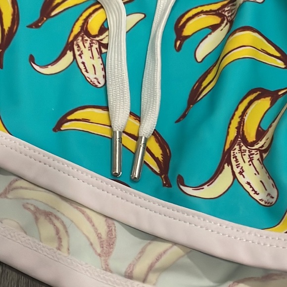 Poolboy Banana Print Swim Shorts medium - Picture 3 of 12